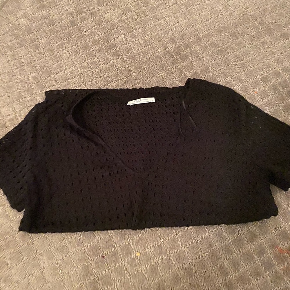 Zara black top
